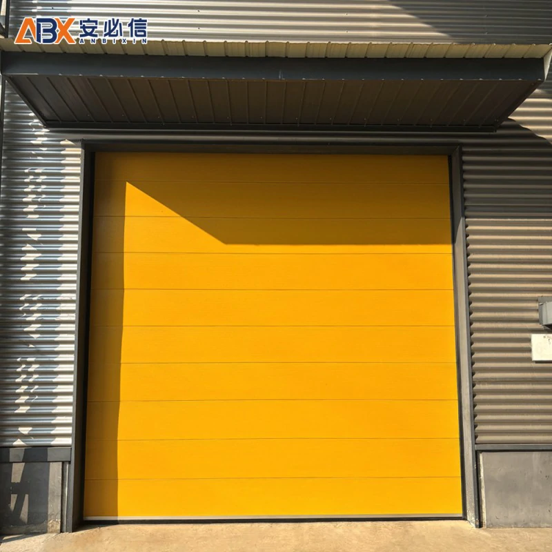 济源分段式提升门